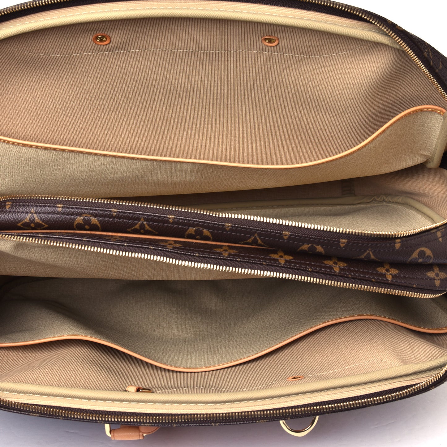 Monogram Alize 24 Heures Luggage