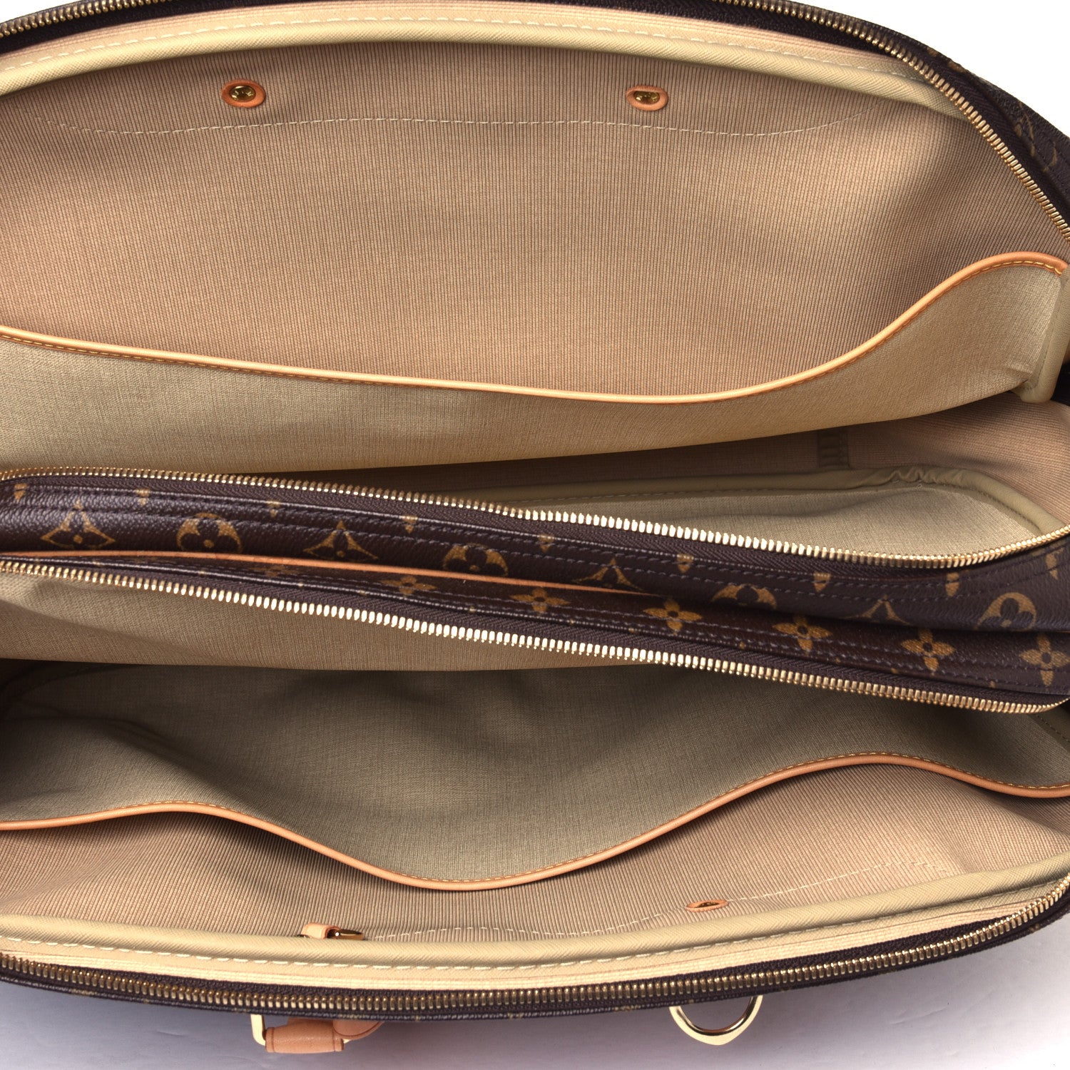 Louis Vuitton Monogram Alize 24 Heures Luggage 4 of 7