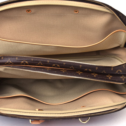 Louis Vuitton Monogram Alize 24 Heures Luggage 4 of 7