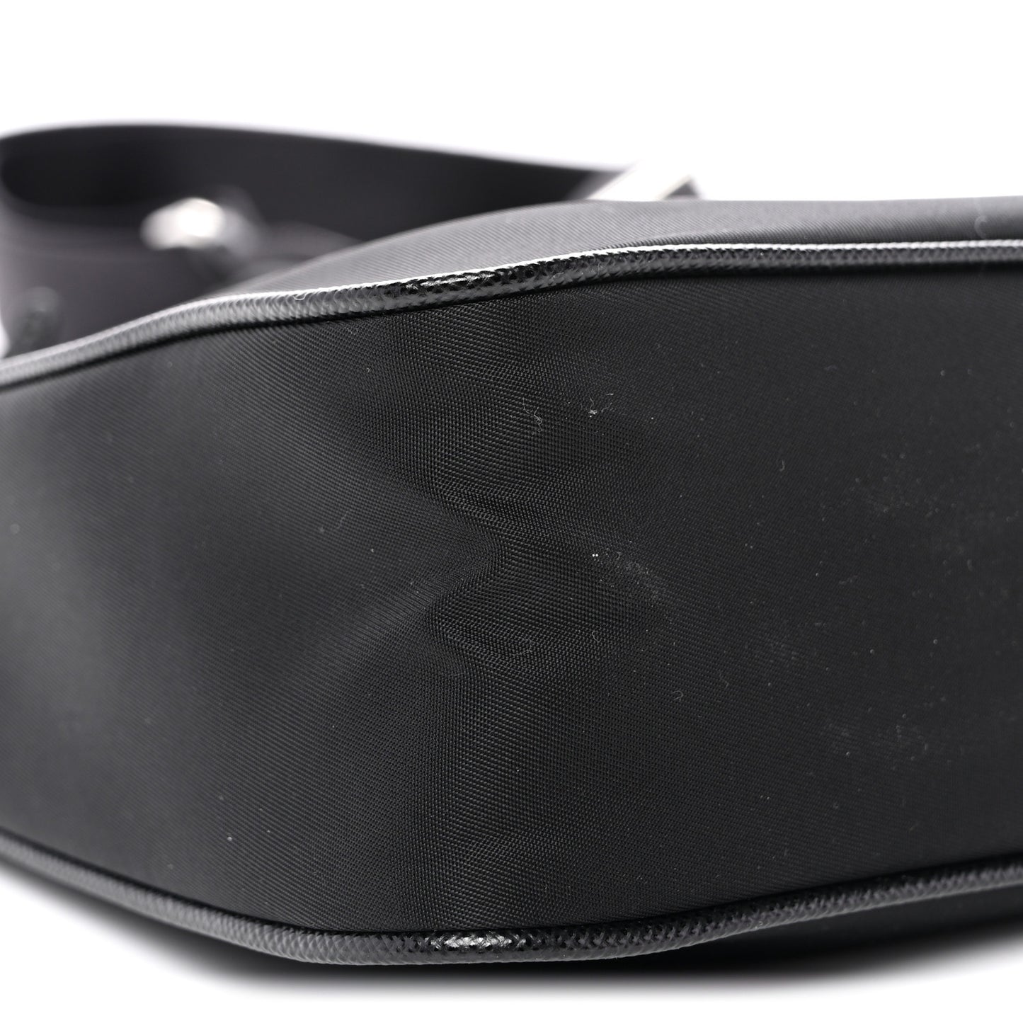 Re-Nylon Saffiano Re-Edition 2005 Shoulder Bag Black