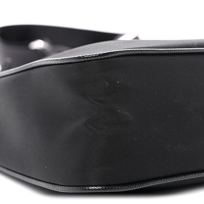 Prada Re-Nylon Saffiano Re-Edition 2005 Shoulder Bag Black 10 of 11