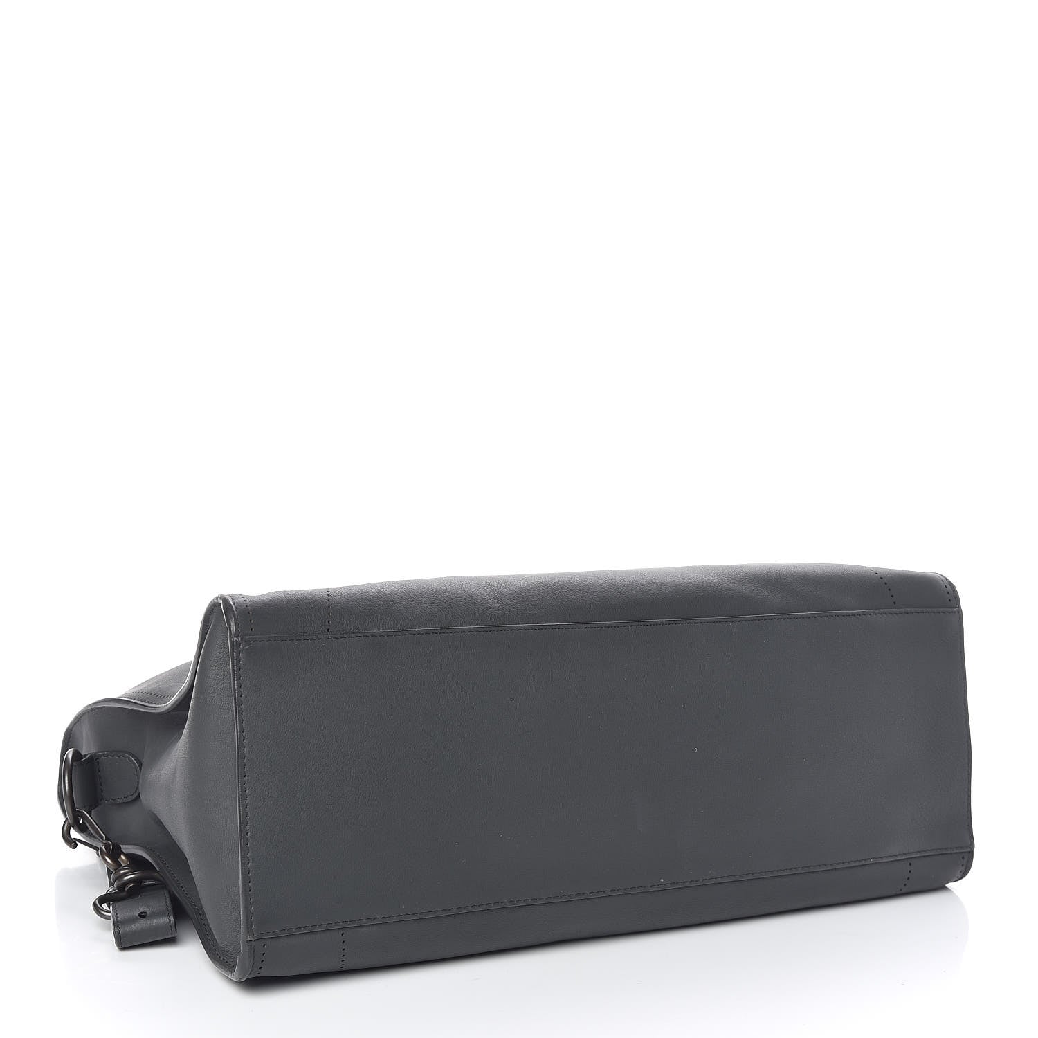 Balenciaga Veau Soyeux Perforated Blackout Hardware City Gris Fossile 4 of 10