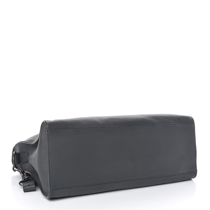 Balenciaga Veau Soyeux Perforated Blackout Hardware City Gris Fossile 4 of 10