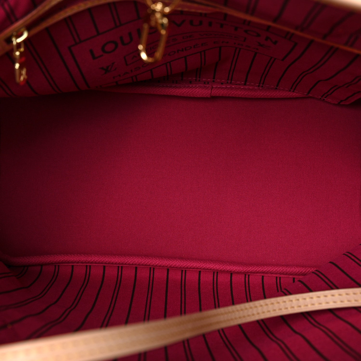 Louis Vuitton Monogram Neo Neverfull MM Pivoine 5 of 9