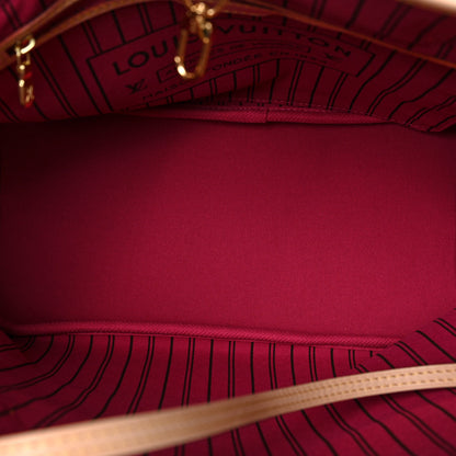Louis Vuitton Monogram Neo Neverfull MM Pivoine 5 of 9
