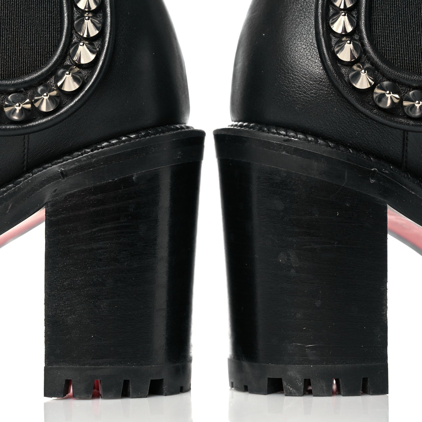 Nappa Spiked Capahutta 70 Chelsea Boots 36 Black