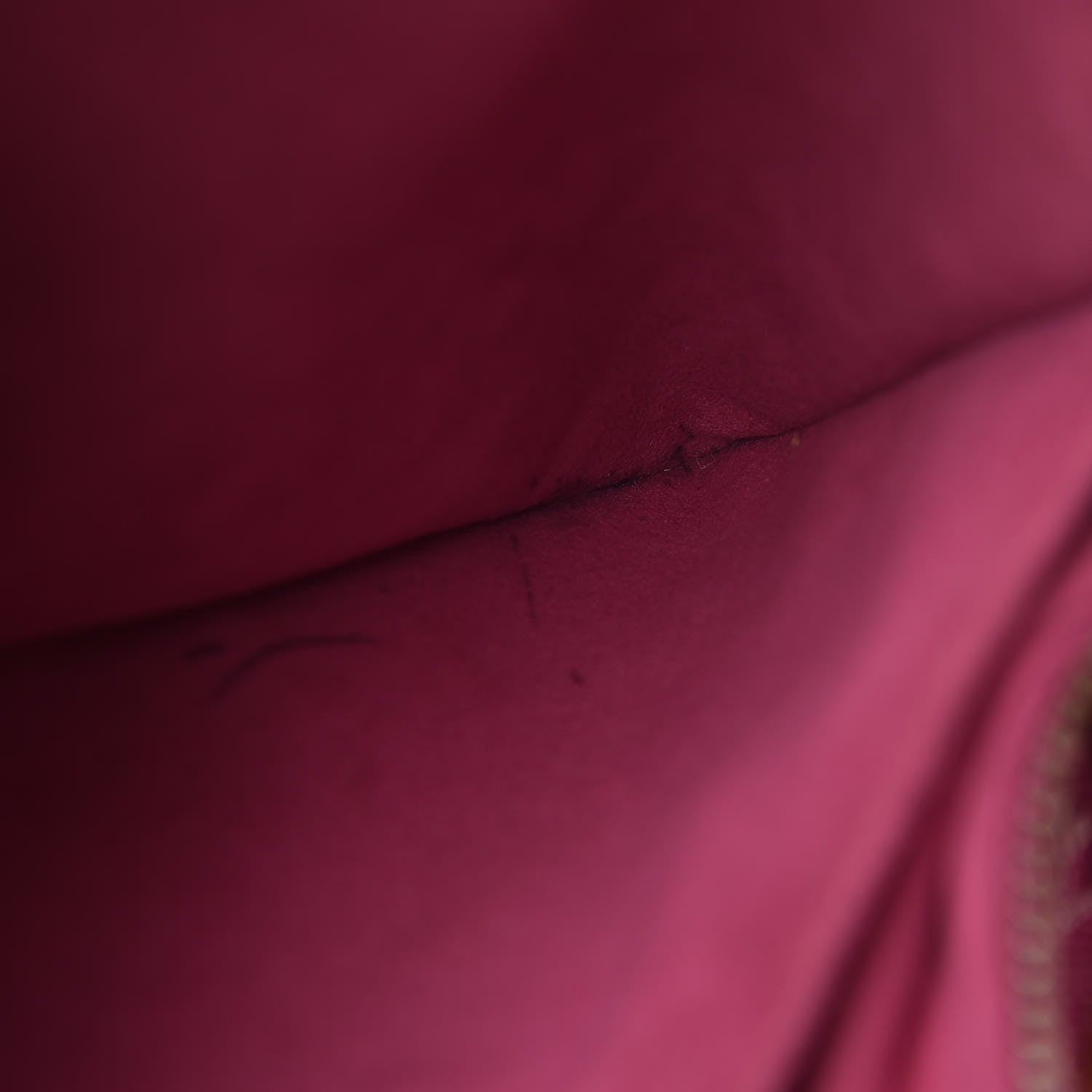 Louis Vuitton Denim Baggy GM Fuchsia 9 of 22