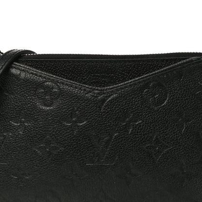 Louis Vuitton Empreinte Pallas Crossbody Black 7 of 13