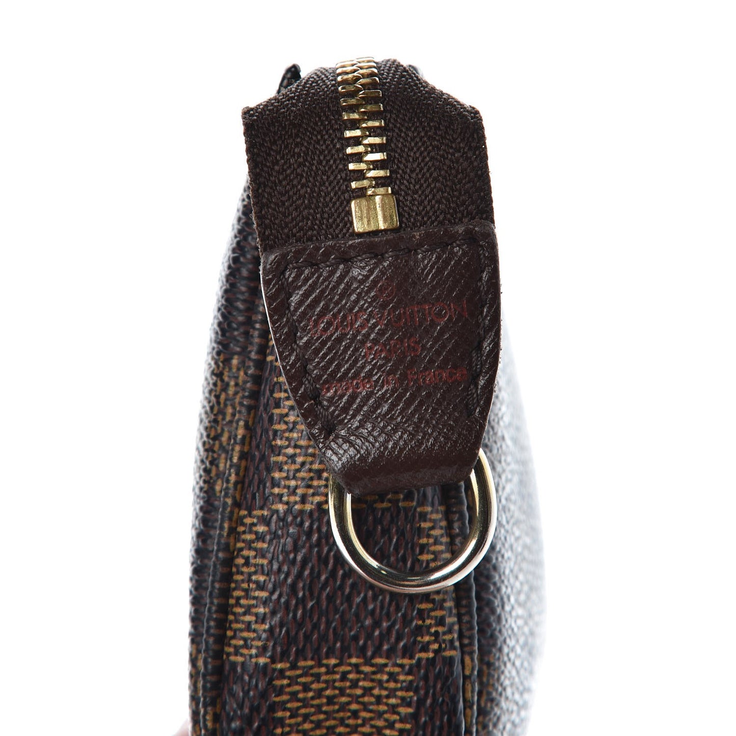 Damier Ebene Bucket Pochette Accessories