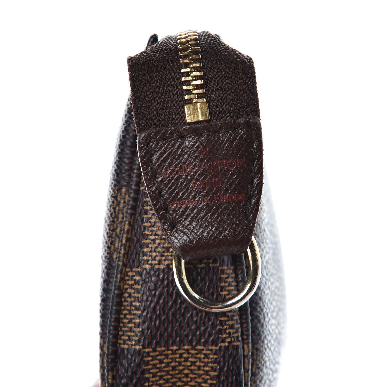 Louis Vuitton Damier Ebene Bucket Pochette Accessories 7 of 15