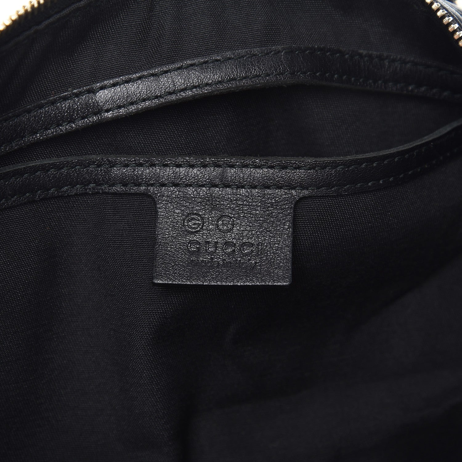 Gucci Guccissima Medium Joy Boston Black 6 of 11