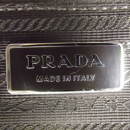 Prada Saffiano Rolling Suitcase Brown 11 of 11