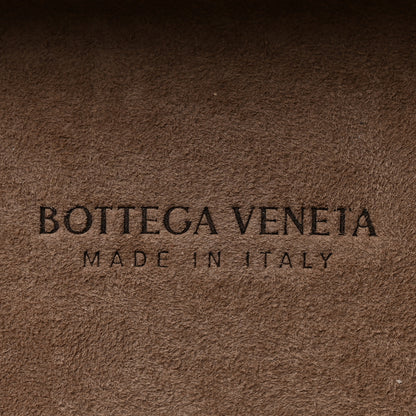 Bottega Veneta Nappa Intrecciato Chain Knot Clutch Sterling 6 of 10