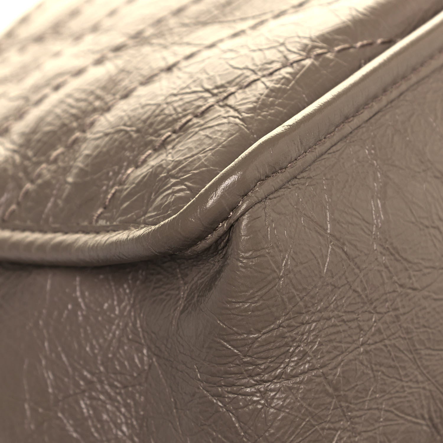 Saint Laurent Crinkled Calfskin Matelasse Monogram Medium Niki Chain Satchel 11 of 13
