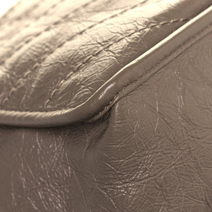 Saint Laurent Crinkled Calfskin Matelasse Monogram Medium Niki Chain Satchel 11 of 13