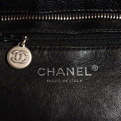 Chanel Caviar Quilted Medallion Tote Black 6 of 7