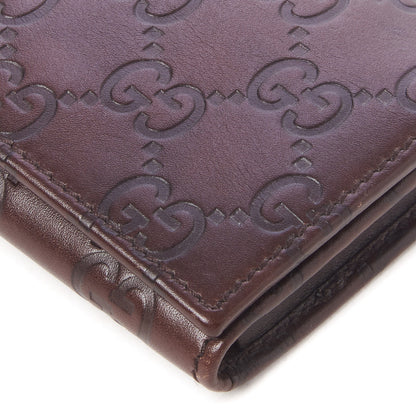 Gucci Guccissima Card Case Brown 4 of 7