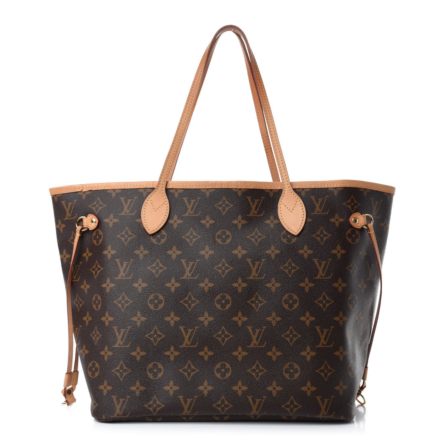 Monogram Neo Neverfull MM Cherry