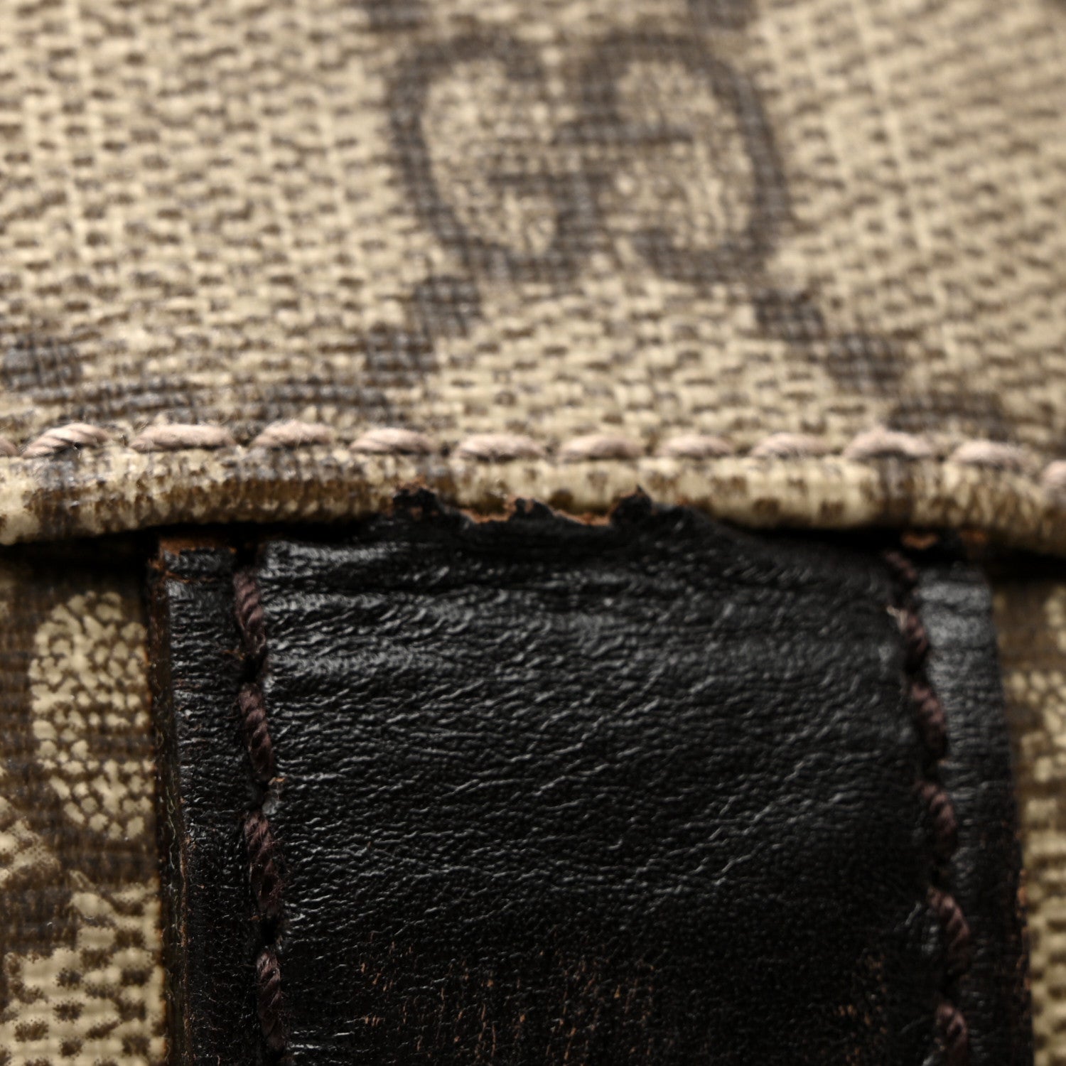 Gucci GG Plus Duffle Bag Brown 12 of 14