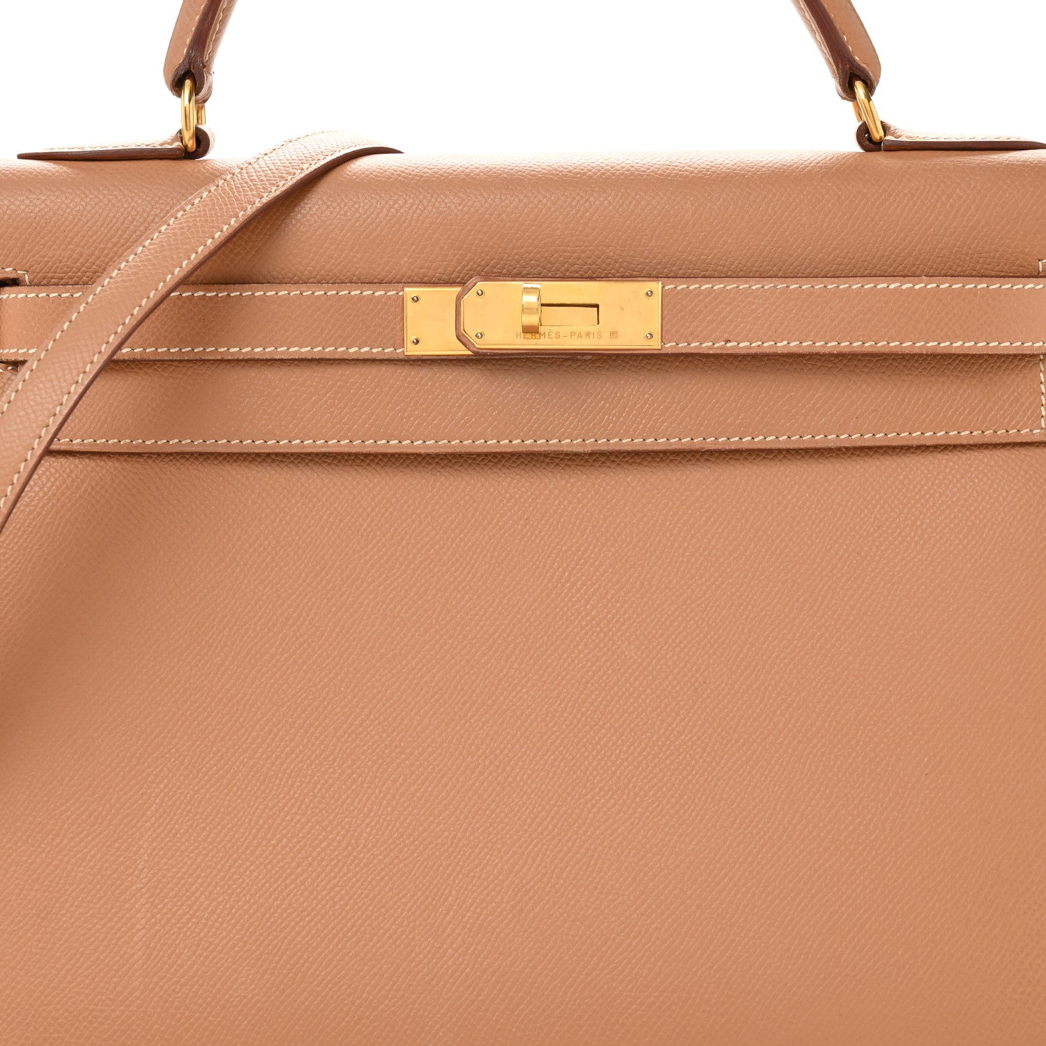 Hermes Courchevel Kelly Sellier 32 Tabac Camel 1742588 – FASHIONPHILE