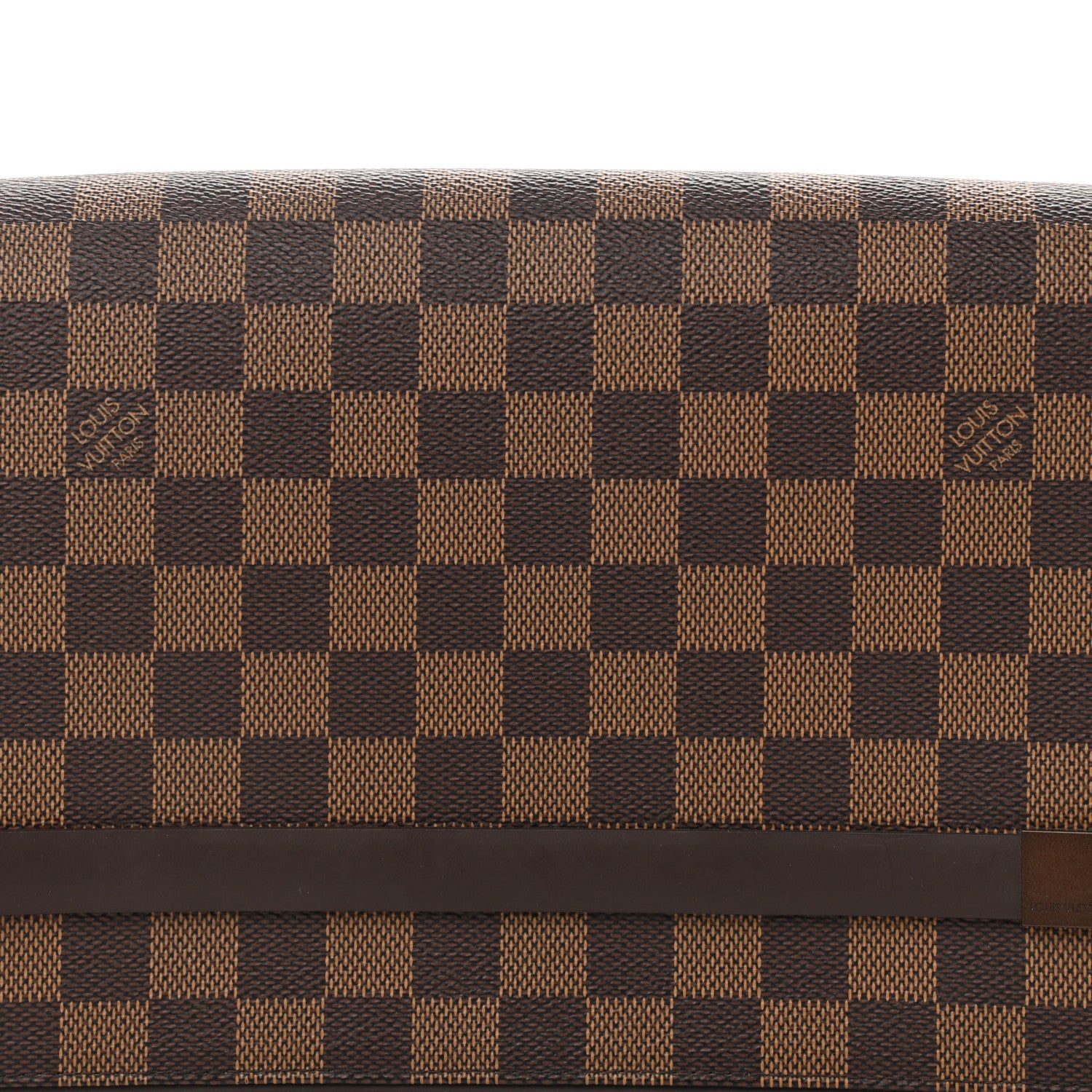 Louis Vuitton Damier Ebene Tribeca Long 8 of 12