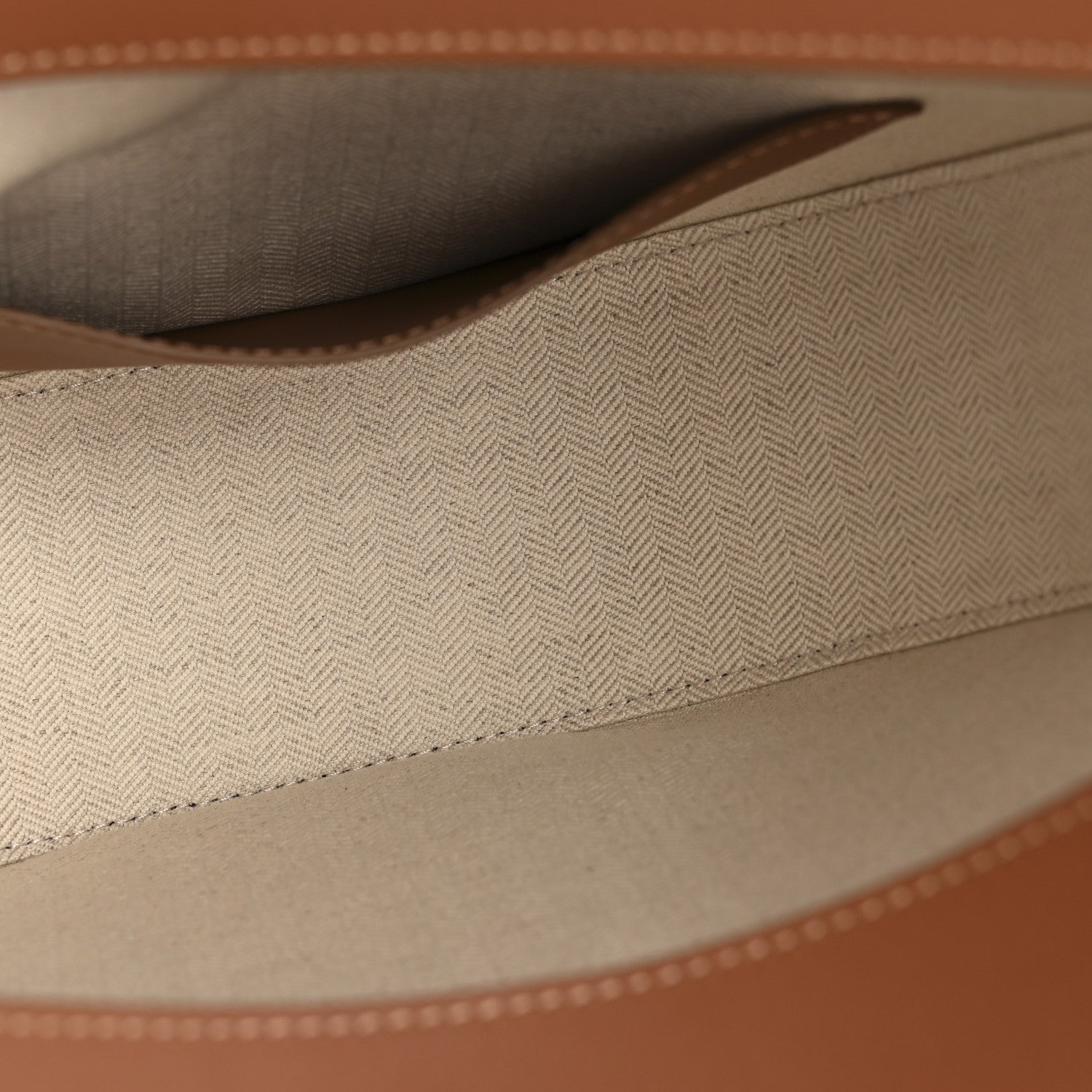 Loewe Jacquard Anagram Calfskin Luna Bag Tan Pecan 5 of 10