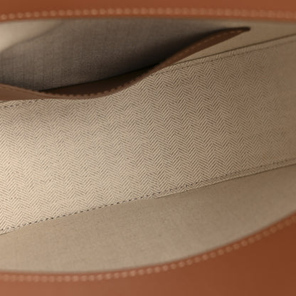 Loewe Jacquard Anagram Calfskin Luna Bag Tan Pecan 5 of 10