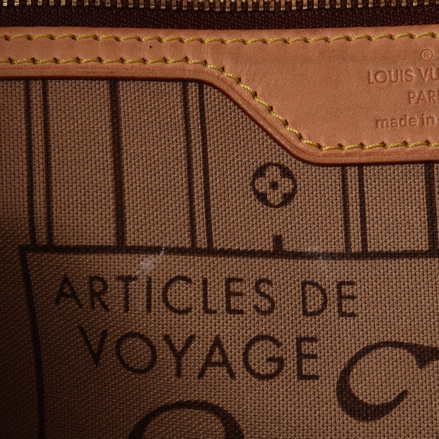 Louis Vuitton Monogram Neverfull GM 7 of 10