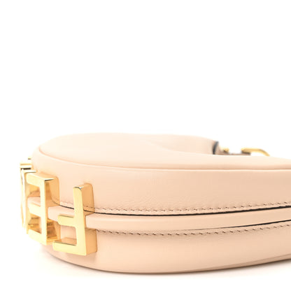 Fendi Vitello Grace Matte Nano Fendigraphy Hobo Charm Light Rose 10 of 10