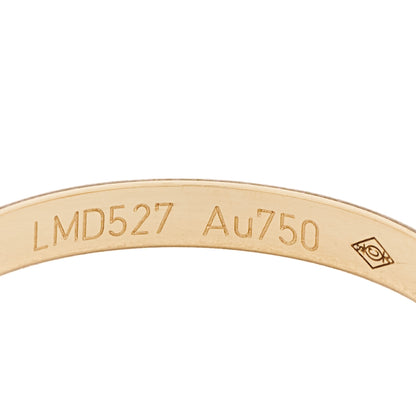 Cartier 18K Yellow Gold 2.5mm 1895 Wedding Band Ring 58 8.25 4 of 4
