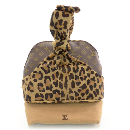Louis Vuitton Monogram Azzedine Alaia Leopard Alma 3 of 8