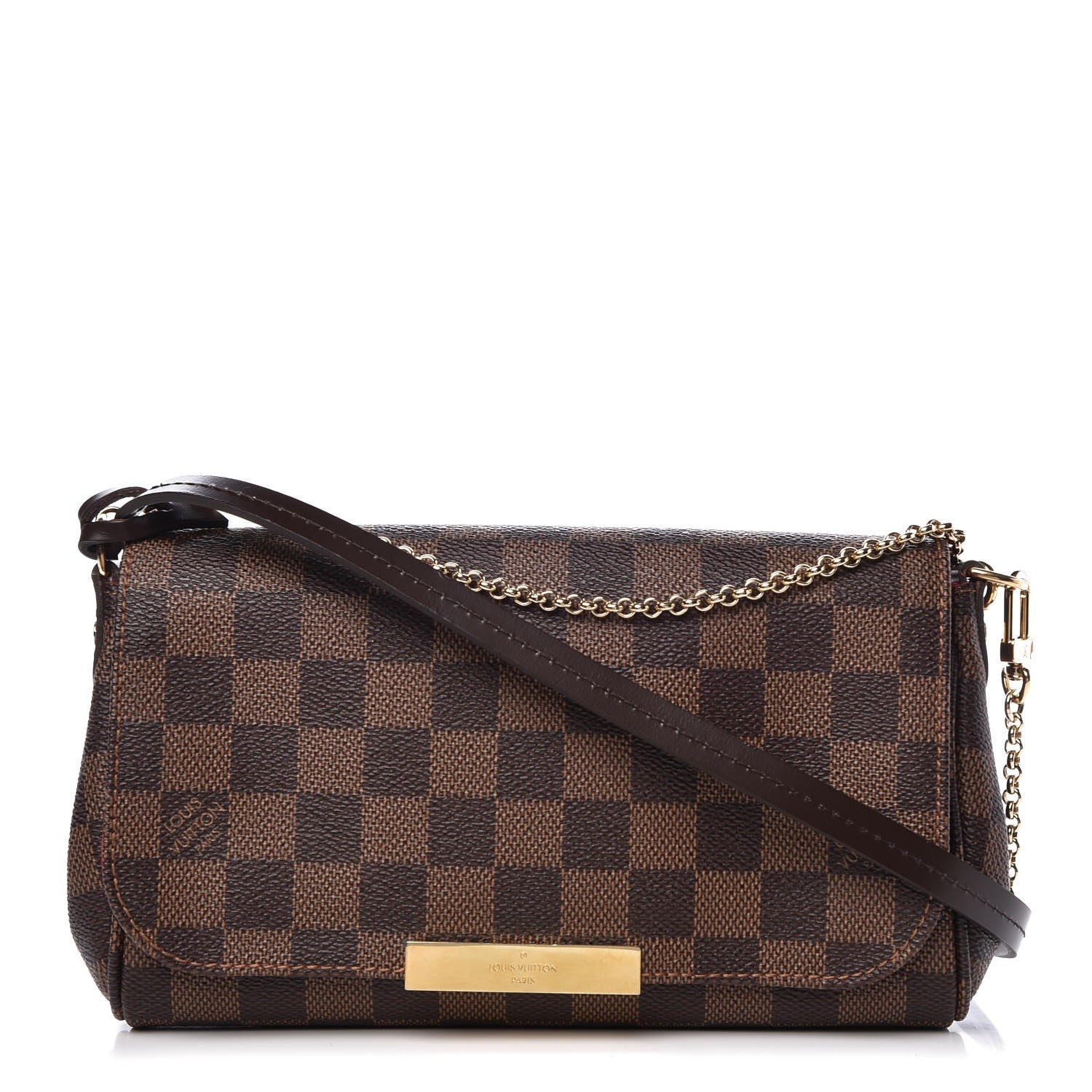 Louis Vuitton Damier Ebene Favorite PM 1 of 7