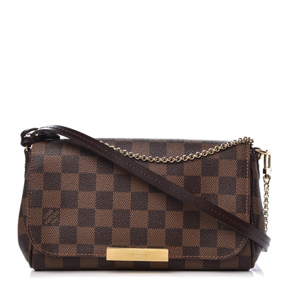 Louis Vuitton Damier Ebene Favorite PM 1 of 7