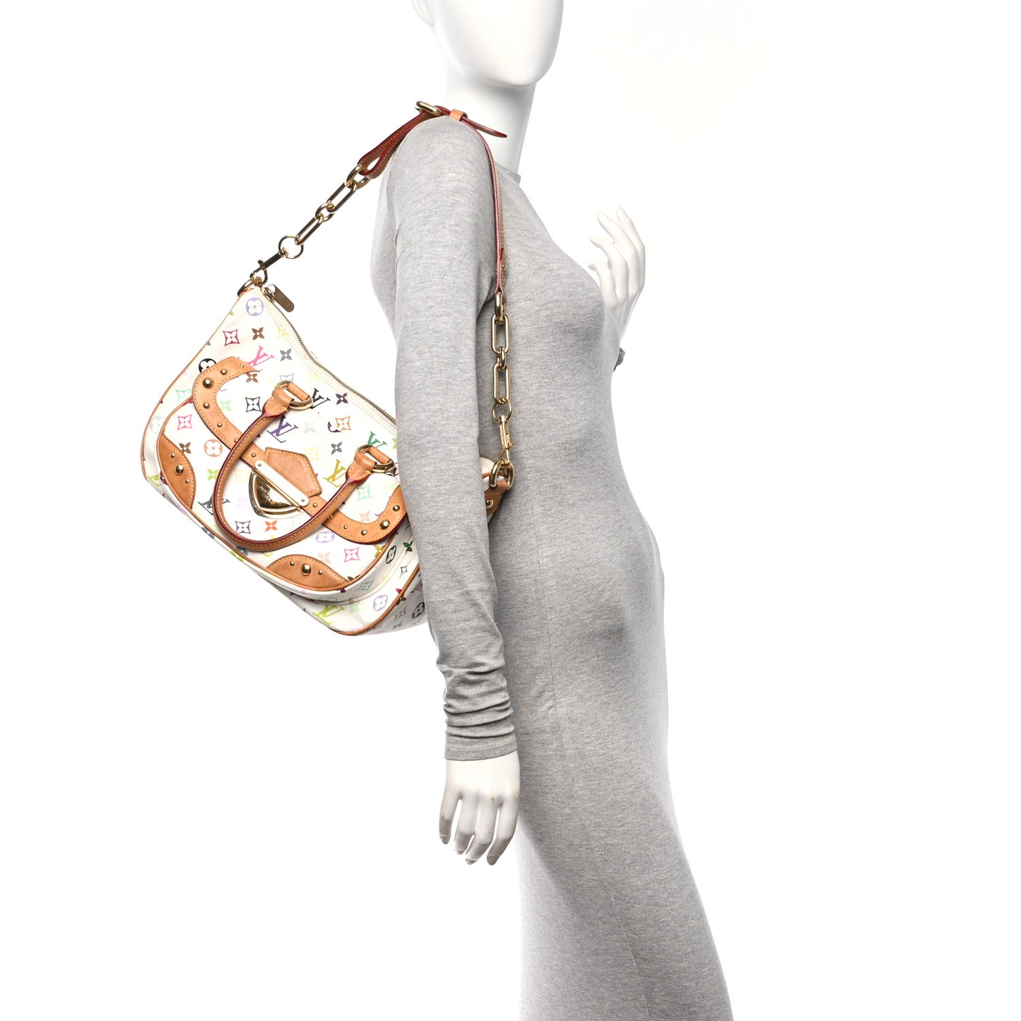 Monogram Multicolor Rita White