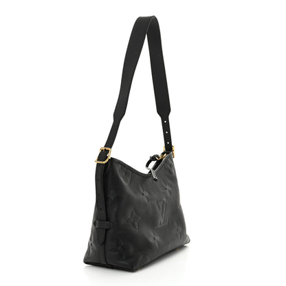 Louis Vuitton Empreinte Carryall PM Black 4 of 12