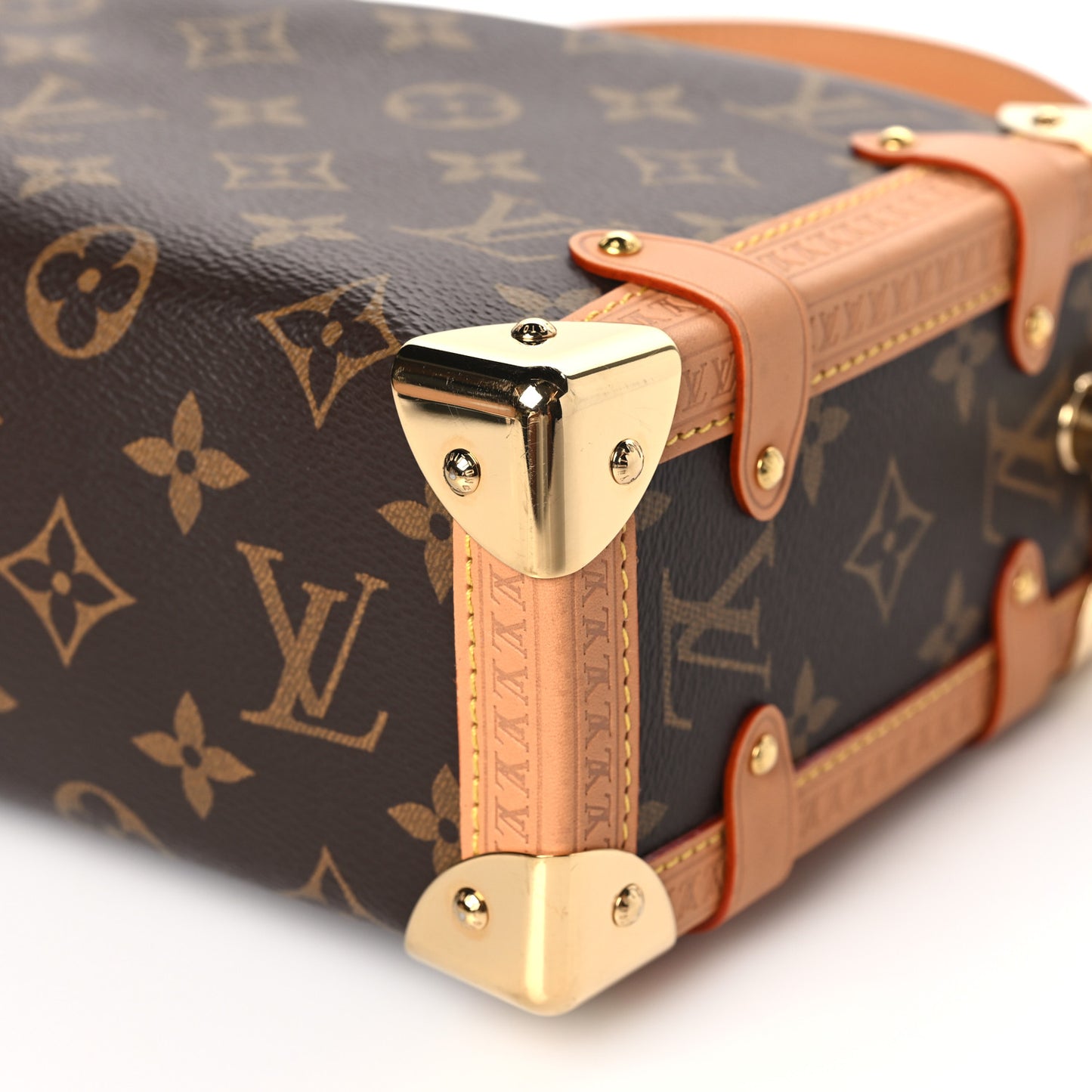 Monogram Side Trunk