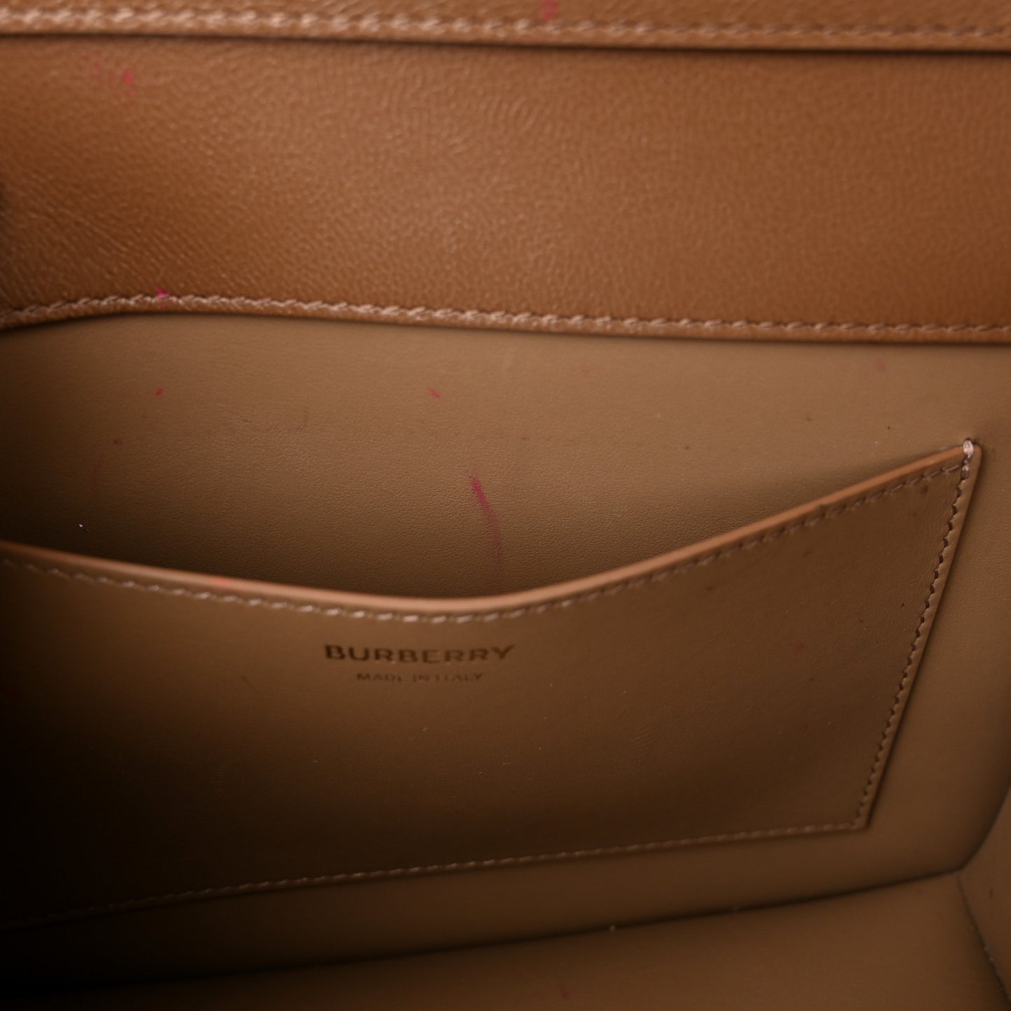 Derby Calfskin House Check Mackford Crossbody Bag Brown
