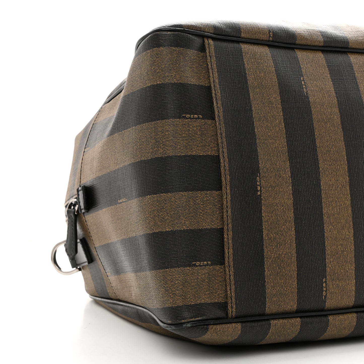Pequin Spalmati Vitello Large Travel Bag Tobacco