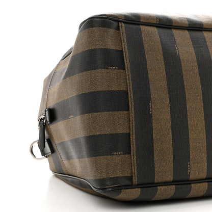 Fendi Pequin Spalmati Vitello Large Travel Bag Tobacco 8 of 9