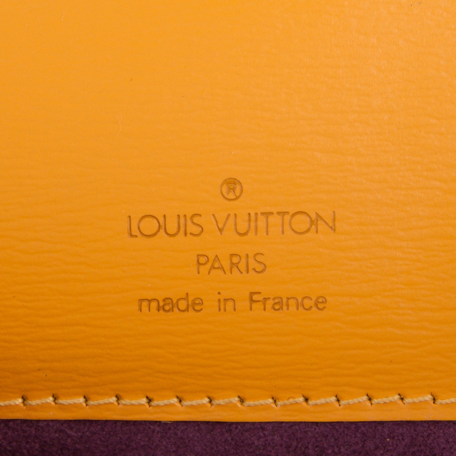 Louis Vuitton Epi Buci Tassil 6 of 6
