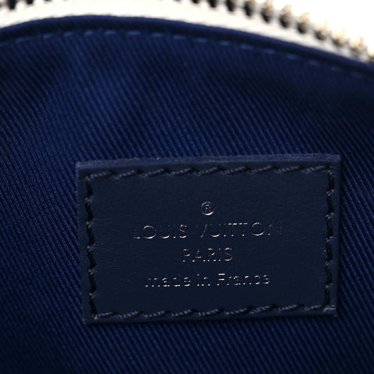 Monogram Watercolor Keepall XS Blue
