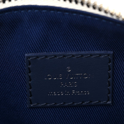 Louis Vuitton Monogram Watercolor Keepall XS Blue 6 of 9