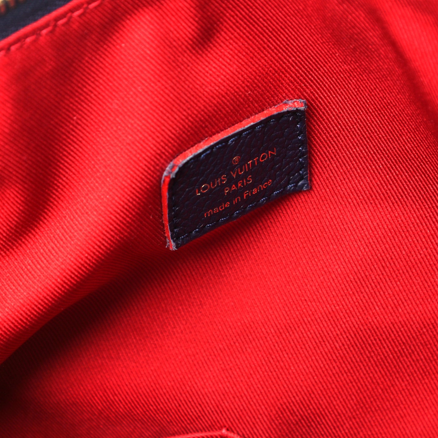 Empreinte Ponthieu PM Marine Rouge