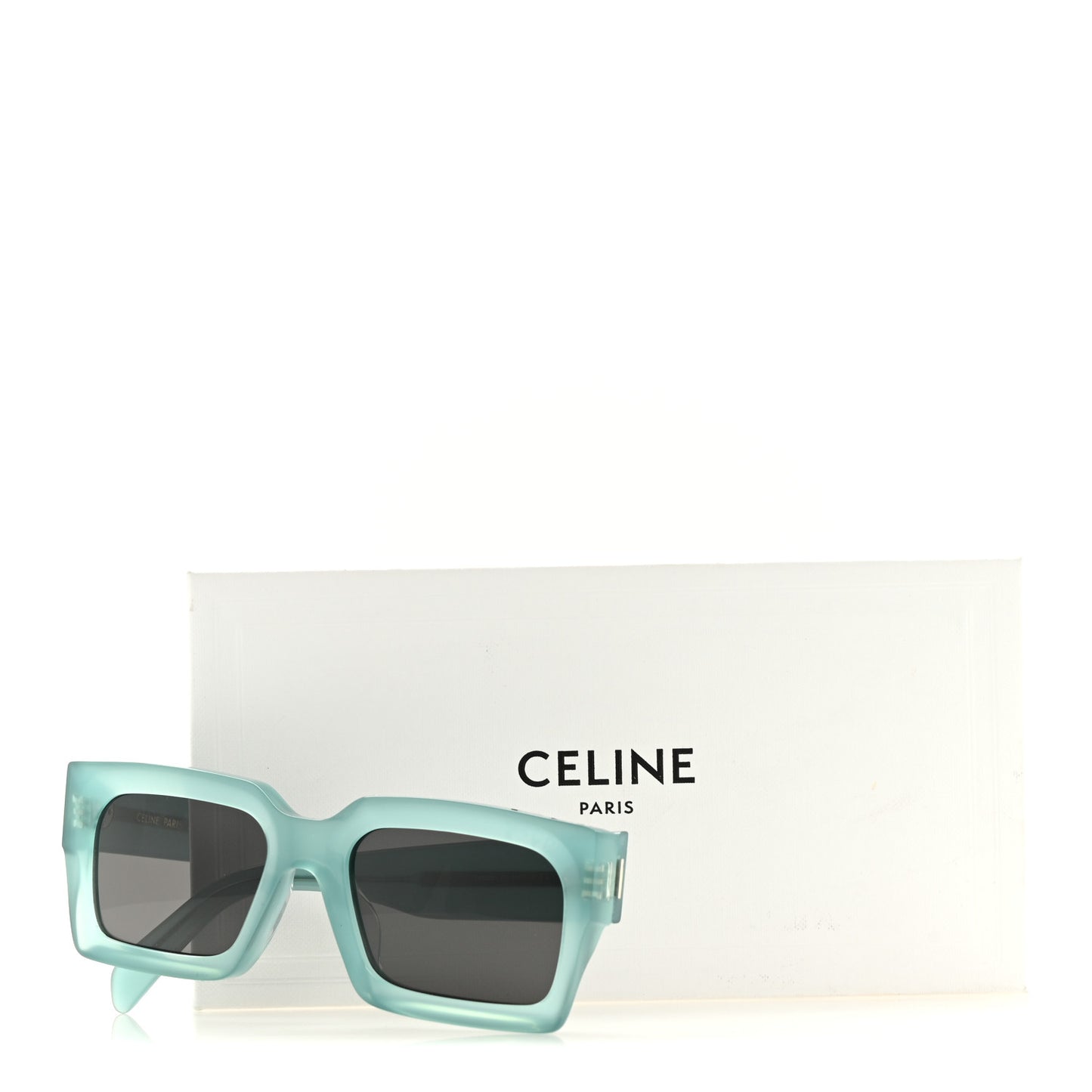 Acetate 53 Sunglasses CL40280U Sea Green Smoke