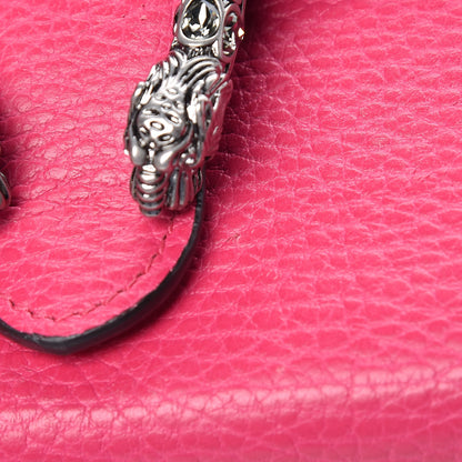 Gucci Dollar Calfskin Crystal Mini Dionysus Chain Wallet Box Pink 9 of 9