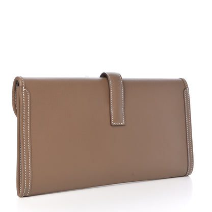 Hermes Swift Jige Elan 29 Clutch Etoupe 3 of 7