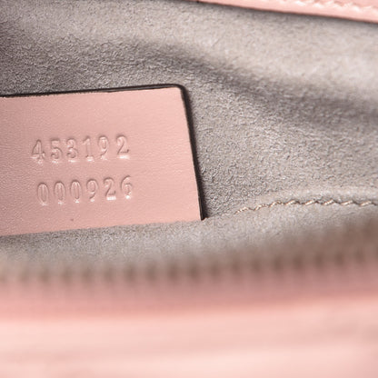 Gucci Calfskin Matelasse GG Marmont Double Zip Chain Bag Perfect Pink 8 of 13