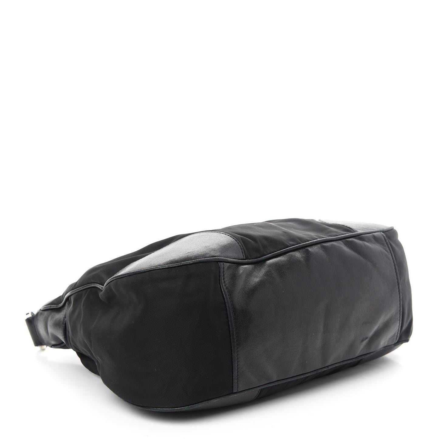 Tessuto Nylon Shoulder Bag Black