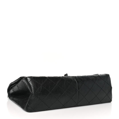 Chanel Aged Calfskin Quilted 2.55 Reissue 226 Flap So Black 4 of 11