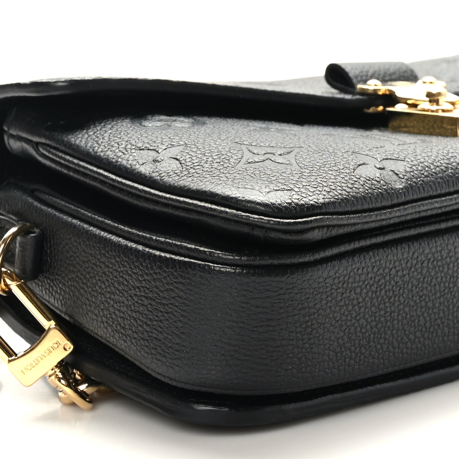 Louis Vuitton Empreinte Pochette Metis East West Black 8 of 9